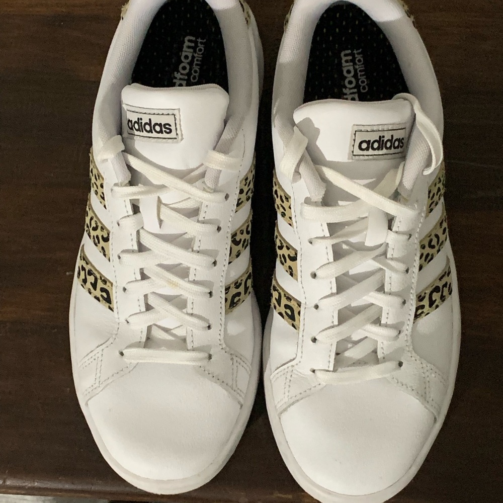 Leopard print Adidas for women